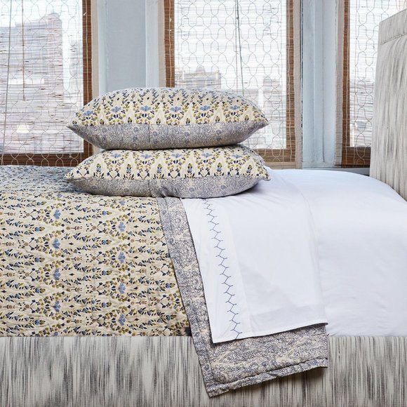 Lina Lapis Quilt Set Twin XL - Picture 1 of 2